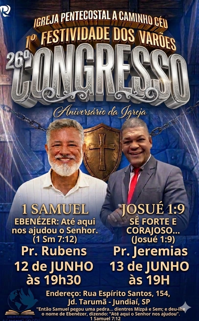 Festividade e Congresso