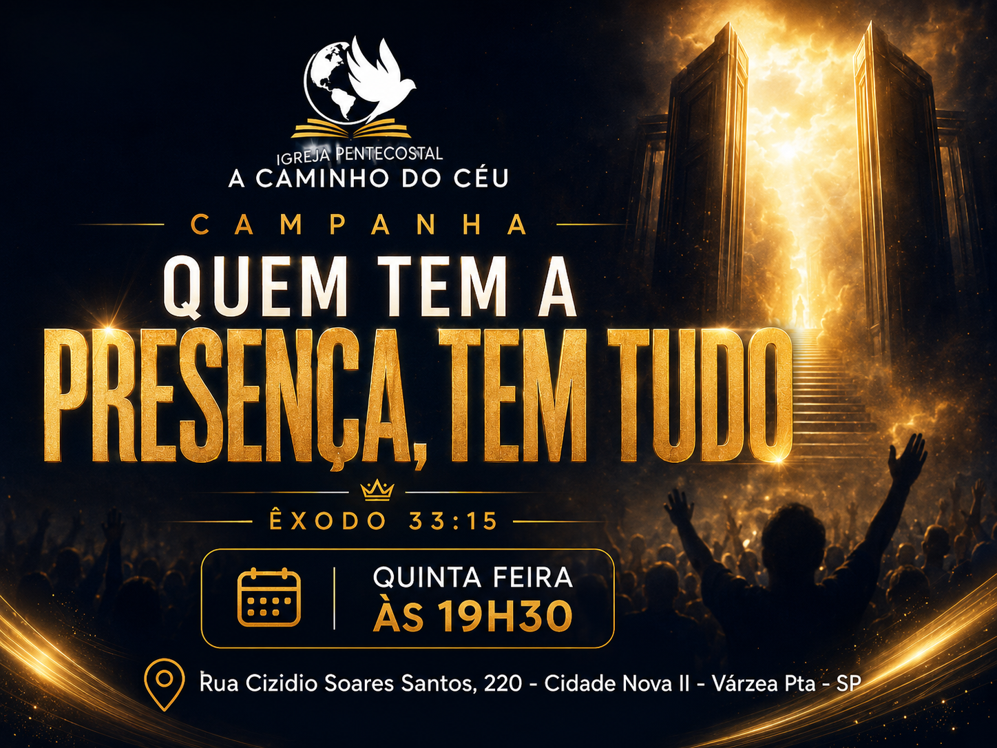 Quem Tem a Presença, Tem Tudo!
