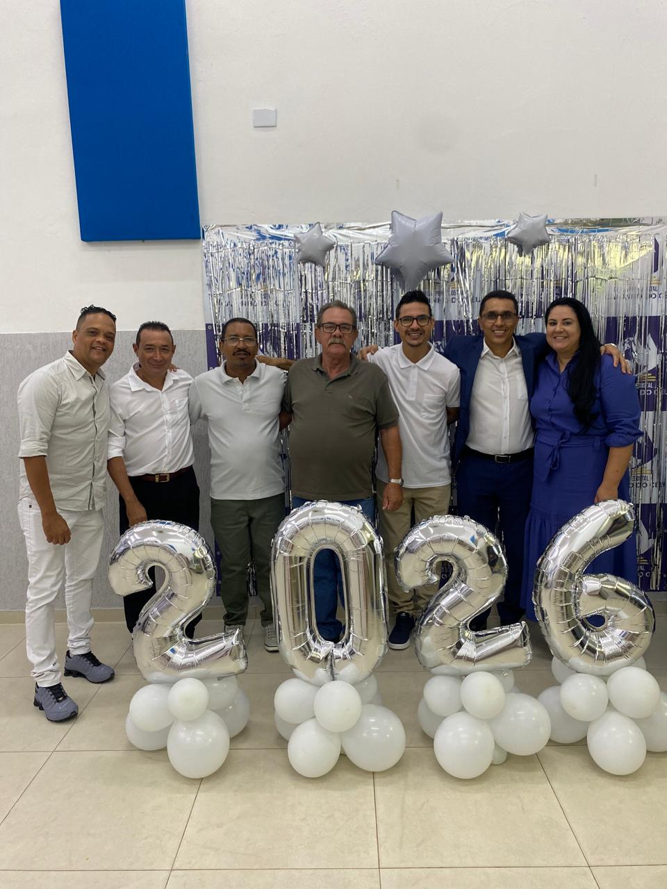 Culto da virada 2025