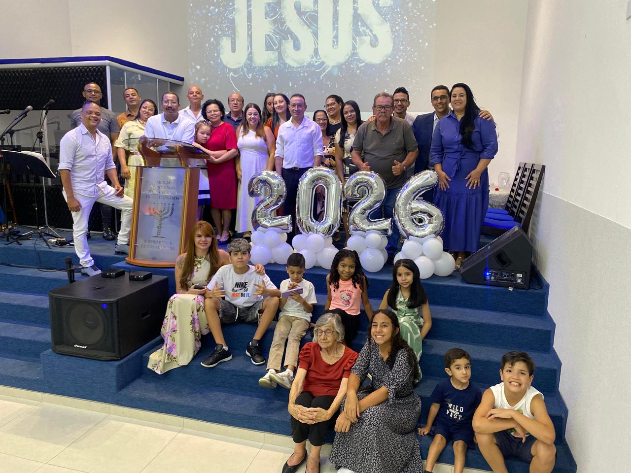 Culto da Virada 2025